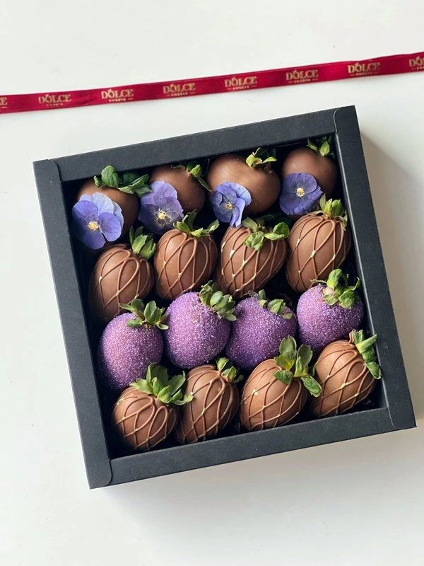 Клубничный бокс "Purple", изображение 2